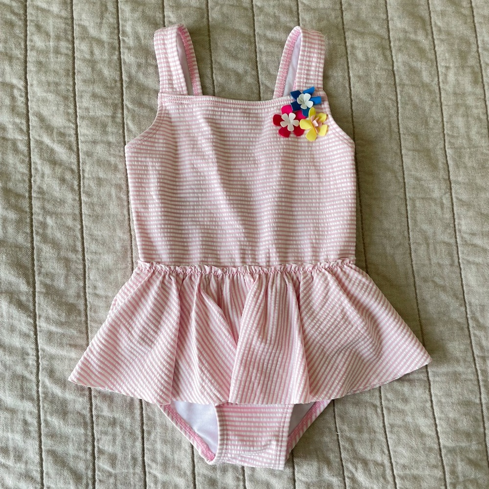 Girls One Piece Swimsuit